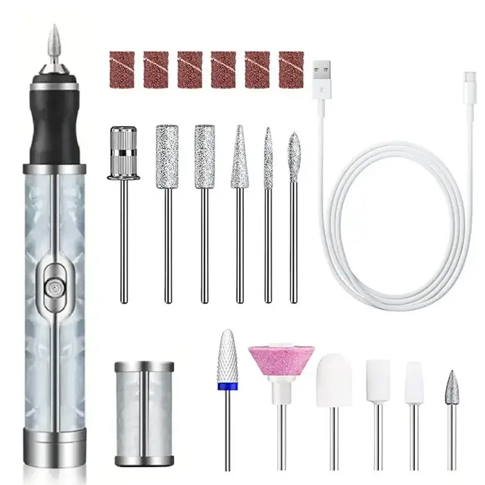 Kit professionnel de manucure et pédicure ABIT
