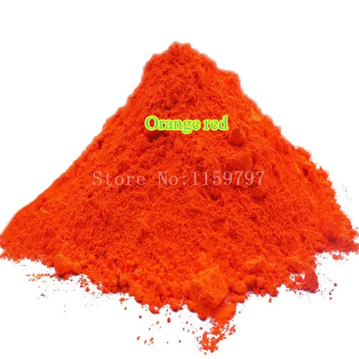 1kg vente en gros néon jaune vif ongles paillettes Fluorescence Pigment poudre de phosphore peinture fluorescente