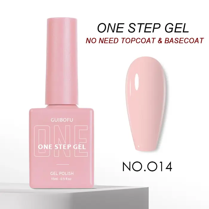 Gel 3 en 1 One Step Gel (pas besoin de couche de finition ni