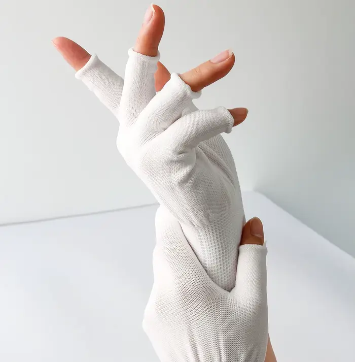 Gants à ongles Anti-noir