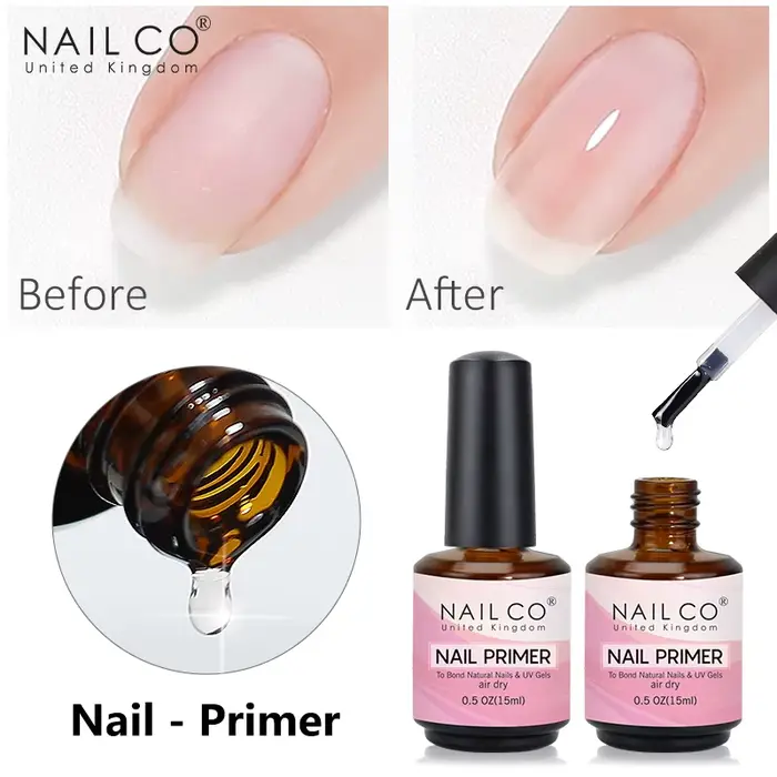 NAILCO 15ml Primer pour ongles à séchage à l'air