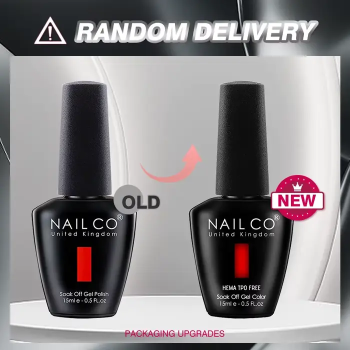 NAILCO rouge couleurs série 15ML vernis à ongles Gel fournitures
