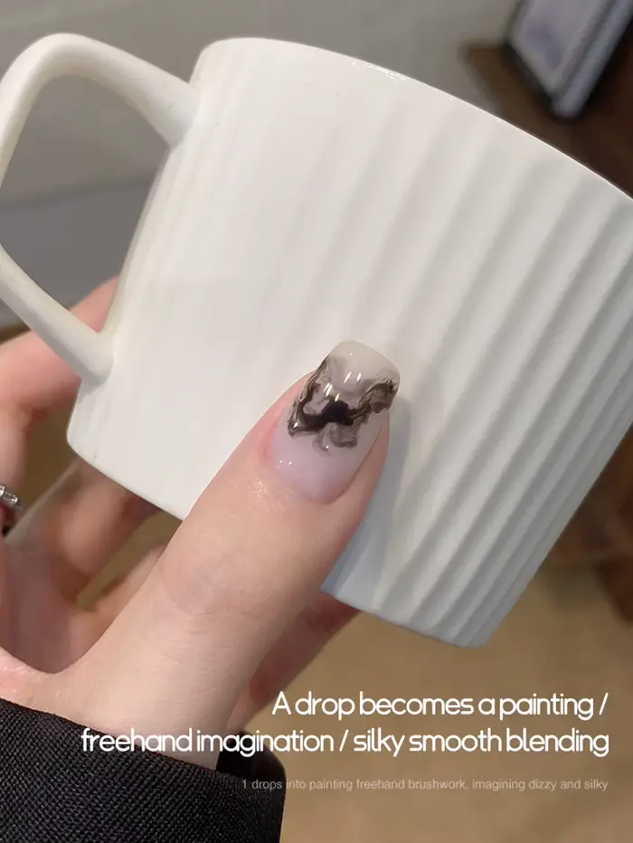 Vernis à ongles en Gel floraison transparent Uv Led