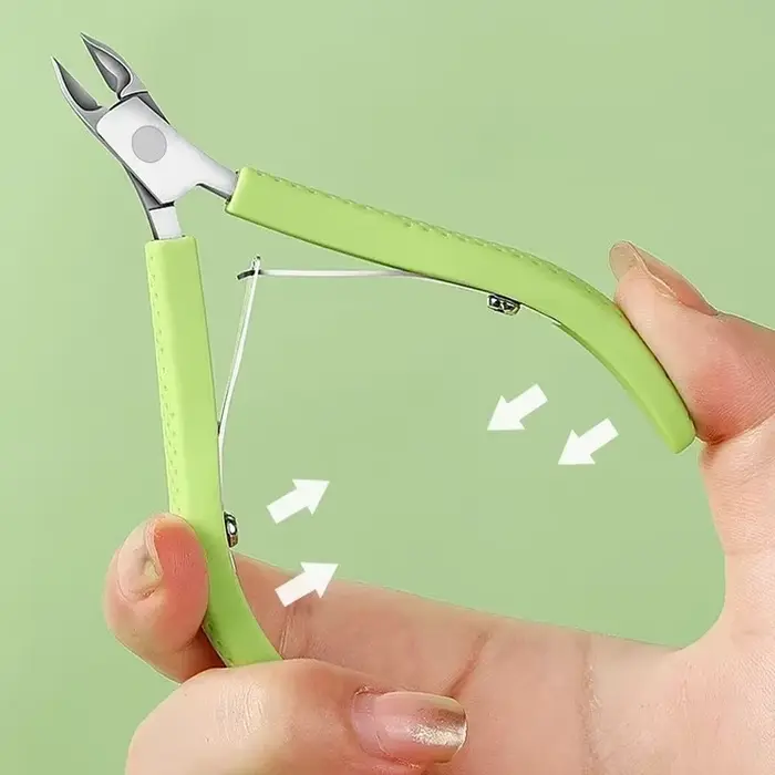 Pinces à cuticules manucure des ongles ciseaux