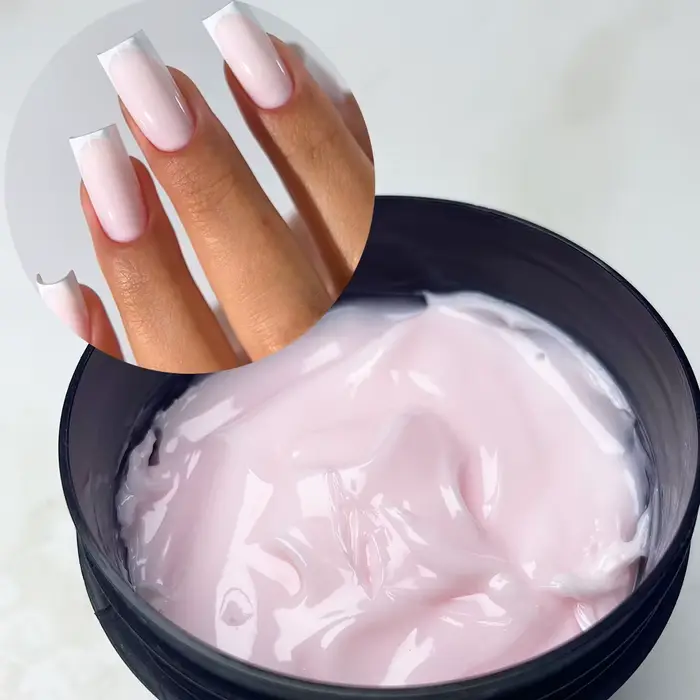 Jillnails 100g Gel de gelée naturelle constructeur ongles Extension clair ongles sculpter caoutchouc