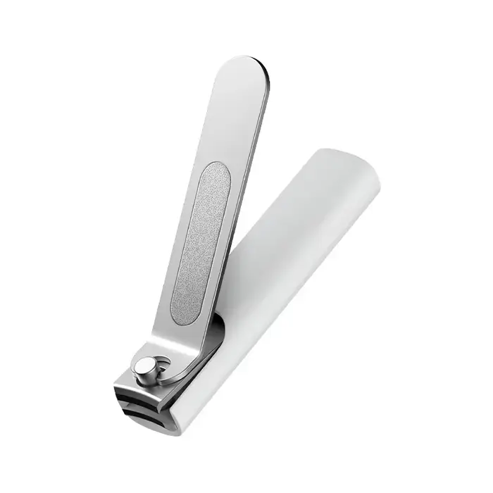Coupe-ongles anti-éclaboussures XIAOMI Mijia en acier inoxydable 420, tranchant, durable, portable, lime à ongles avec étui de rangement
