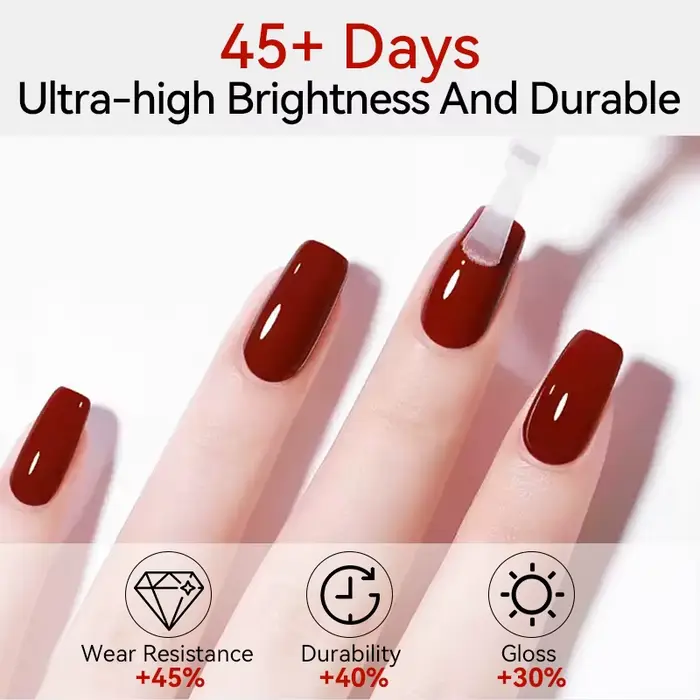 BORN PRETTY 15ml Super Top Coat pour vernis à ongles en gel