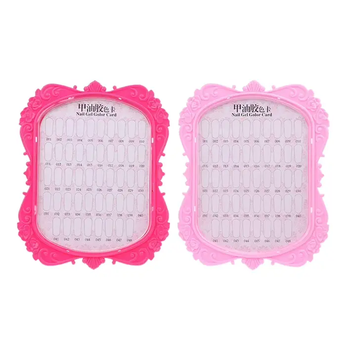 Présentoir de Verhéritage à Ongles Gel Modèle Professionnel