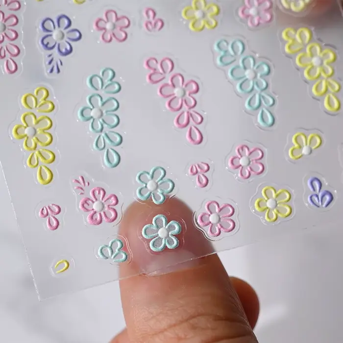 Autocollants 5D pour ongles
