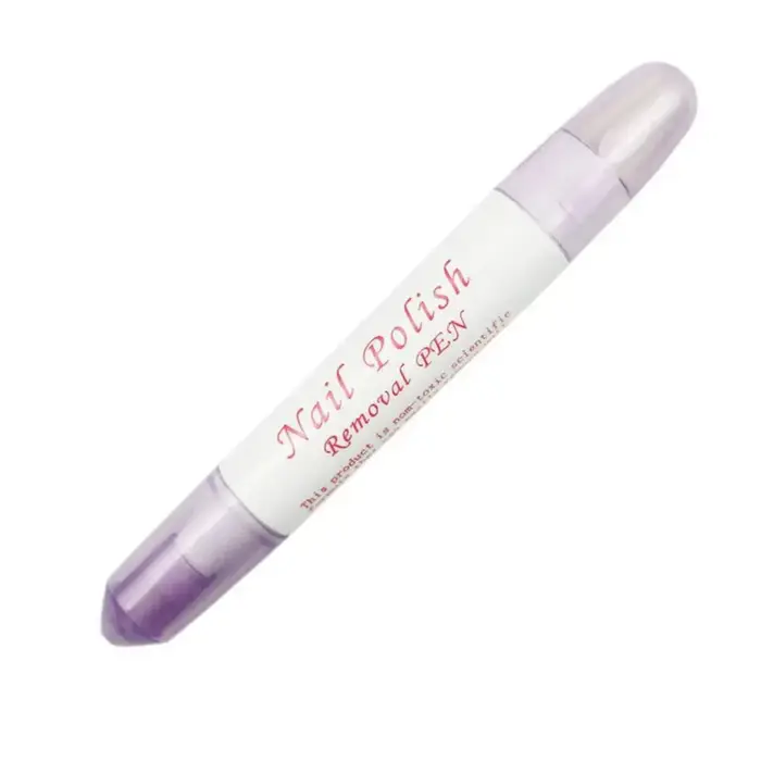  Stylo Dissolvant Doux Sans Alcool pour Vernis à Ongles