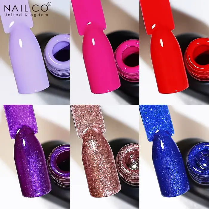 NAILCO 15ml Vernis à Ongles Gel Semi-Permanent Sans HEMA pour l'Été