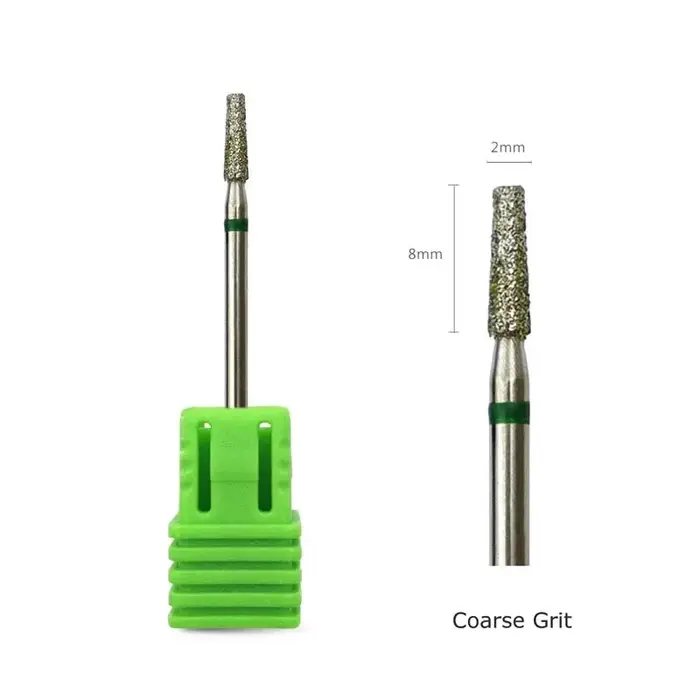 HYTOOS colonne diamant bavure ongles forets rotatif russe cuticule foret électrique manucure perceuse