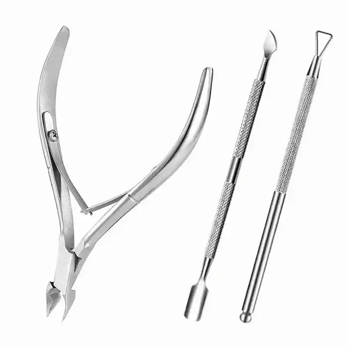 Coupe-ongles professionnel en acier inoxydable