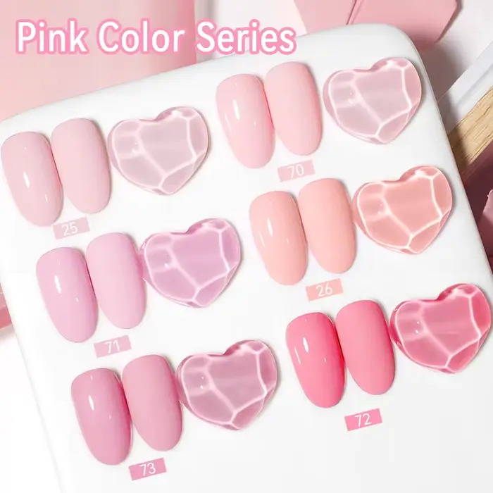 UR SUGAR 7ML Gel à ongles Fresh Macaron 107 couleurs