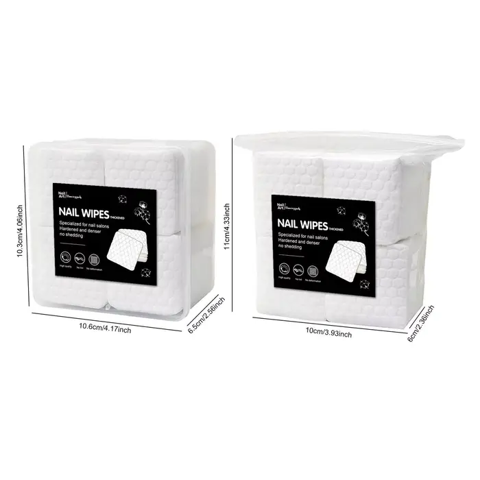200/500 pièces/paquet/boîte solide Durable outils pour ongles manucure Gel vernis