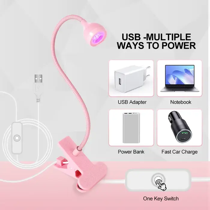 Lampe UV LED pour sécher les ongles en Gel