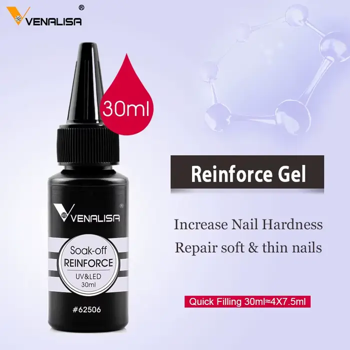 Venalisa 30 ml/225g couche de Base épaisse renforcer le Gel paquet de recharge de Super qualité trem