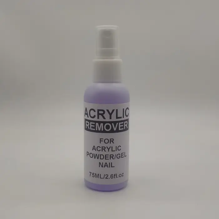 Dissolvant de vernis à ongles liquide professionnel, dissolvant de Gel, 75ml