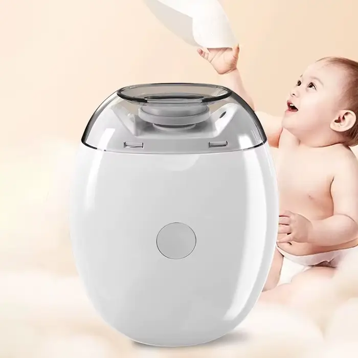 Coupe-ongles électrique 2 en 1 avec lumière LED, lime à ongles automatique, coupe-ongles pour bébé, 