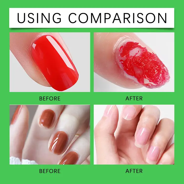 Dissolvant de Gel pour ongles doux