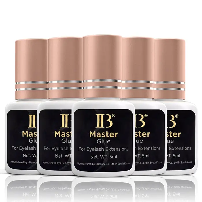 10 bouteilles IB Master colle 0.5s corée Original professionnel IBeauty