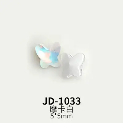 100 pièces fond pointu symphonie moka cristal Nail Art pièces décorations fournitures professionnels