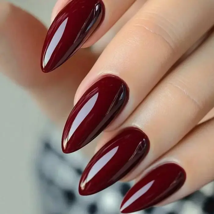 24 faux ongles givrés en forme de ballerine