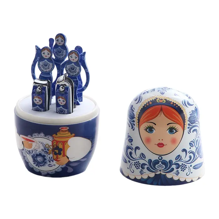 Ensemble de coupe-ongles russe