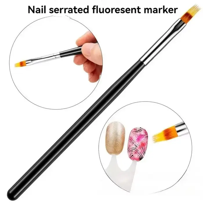 Outils pour ongles : Pinceau à ongles