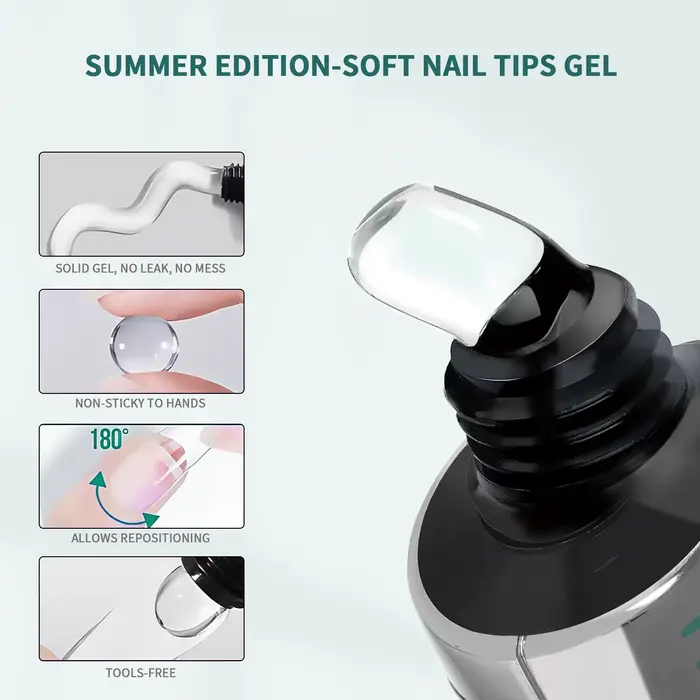 Nailpop – Capsules d'ongles souples en gel
