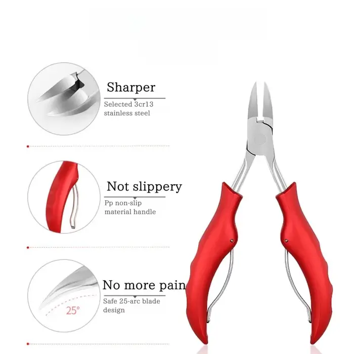 Outils de manucure pour ongles: pince à cuticules