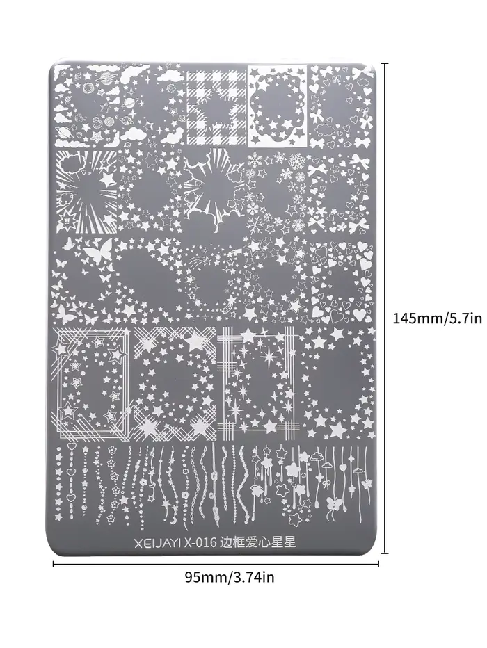 Tampon polyvalent pour Nail Art
