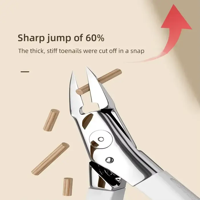 Coupe-ongles unique, rainure d'ongles spécialisée