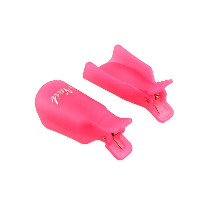 LULAA 10 pièces/16 pièces en plastique Nail Art tremper capuchon pince UV Gel dissolvant de vernis outil d'emballage