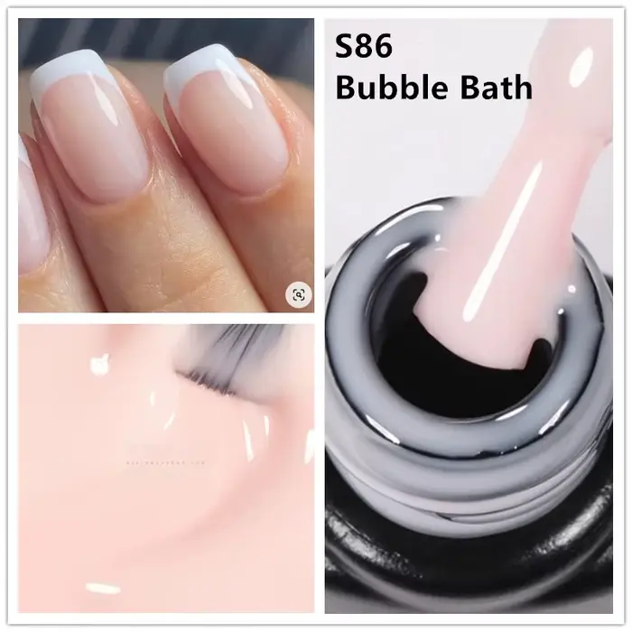 Vernis à ongles Gel UV 15ml couleur rose chair Opies Gel