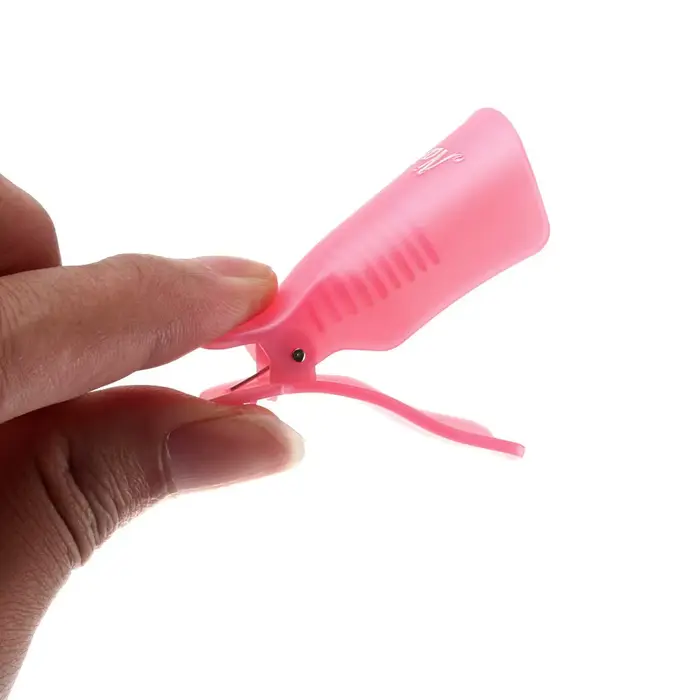 Clips dissolvant de vernis Gel UV