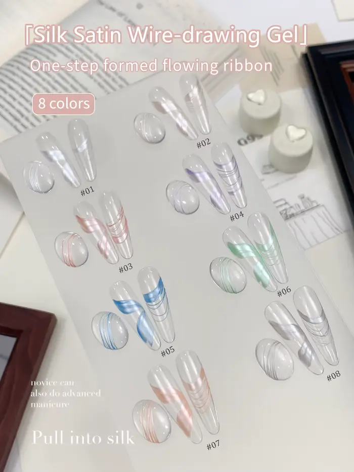 Kit de vernis à ongles en gel 5G lavable
