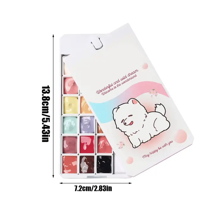 Gel de manucure 18 couleurs