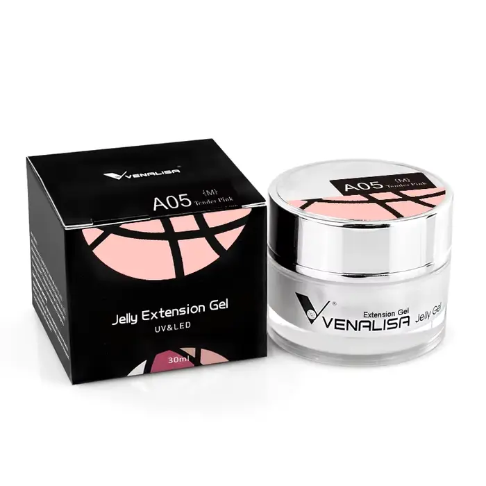 30ml VENALISA paillettes opale gelée Gel pour ongles blanc laiteux tremper Gel français Extension Camouflage rapide