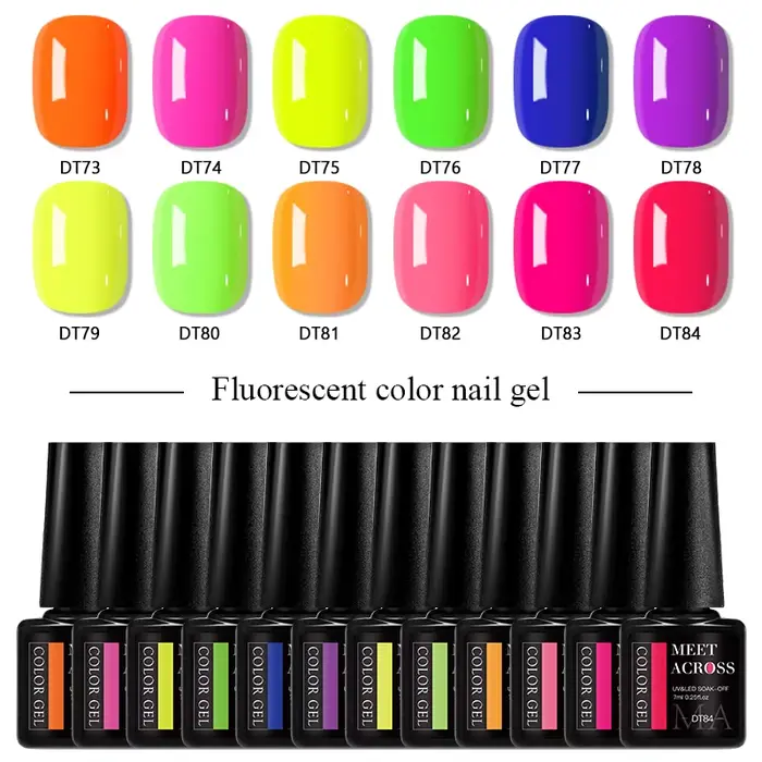 Vernis à ongles en gel fluorescent 7ml