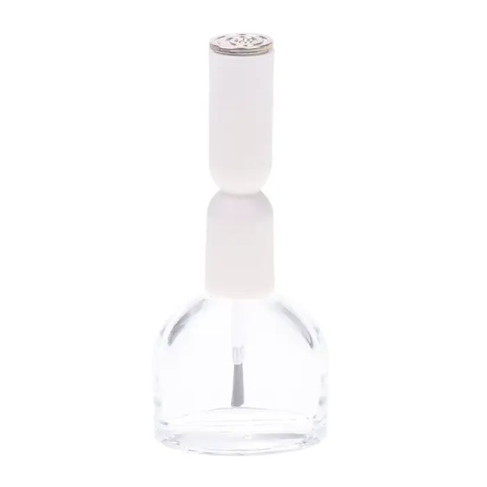 Mini bouteille en verre pour vernis à ongles de 13ml