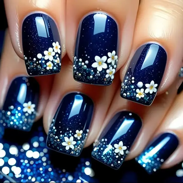 Faux ongles courts et moyens