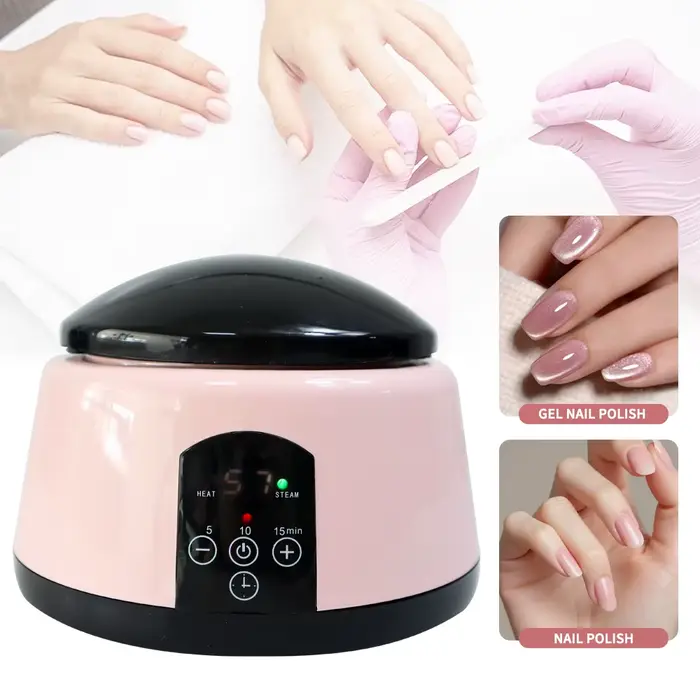 Dissolvant électrique de vernis à ongles de Gel de vapeur
