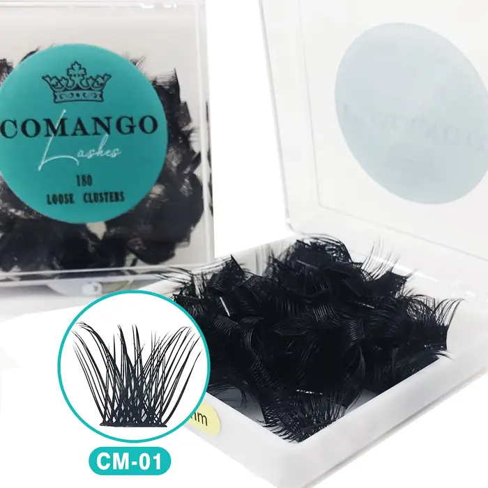 Cluster de cils individuels