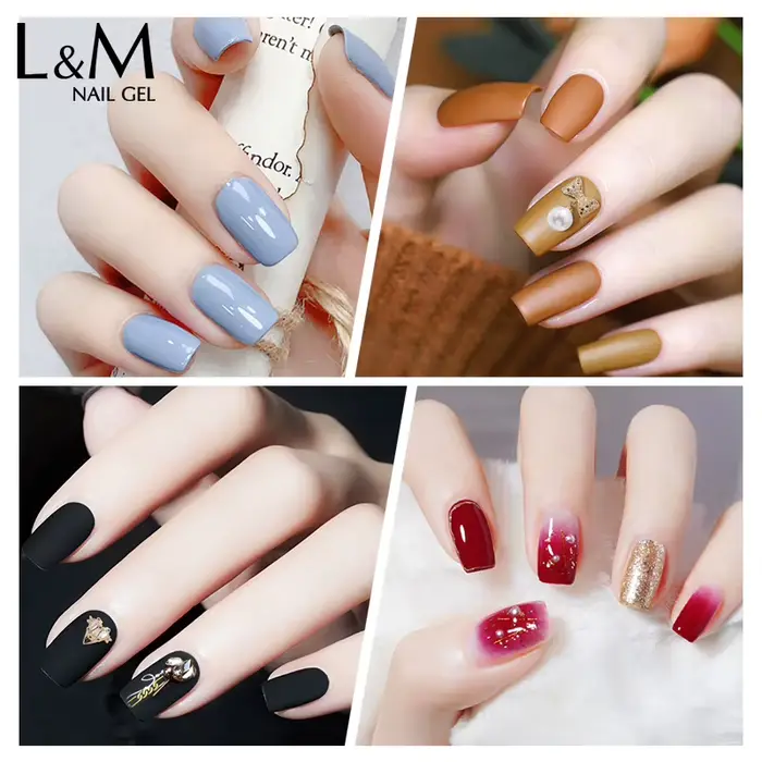 Ibdgel-Verhéritage à Ongles Semi-Permanent