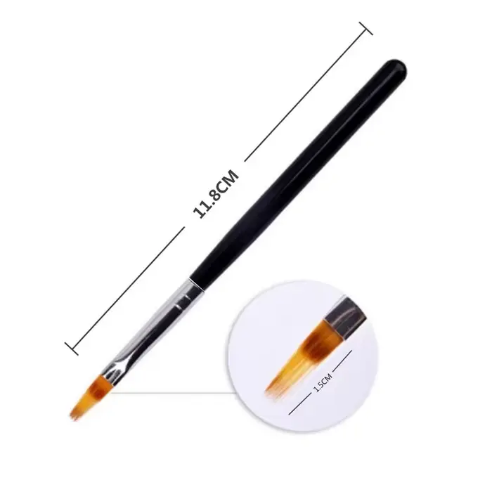 Pinceau multifonction pour nail art