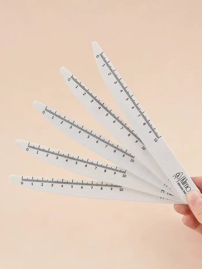 10/50/100 pièces limes à ongles à l'échelle professionnelle 100 180