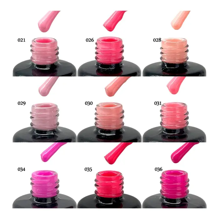 CHUNSHU vernis à ongles Gel 10ml vernis Semi Permanent rose pêche couleur nue Gel tremper longue durée UV lumière Cure Nail Art bricolage