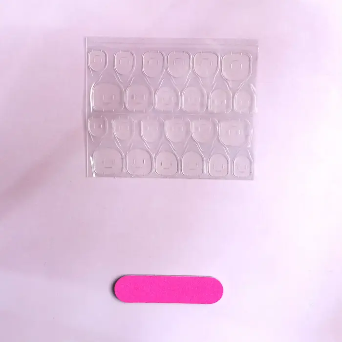 Faux orteils français pour femmes et filles, rose nickel é, couverture complète, court, carré, Parke