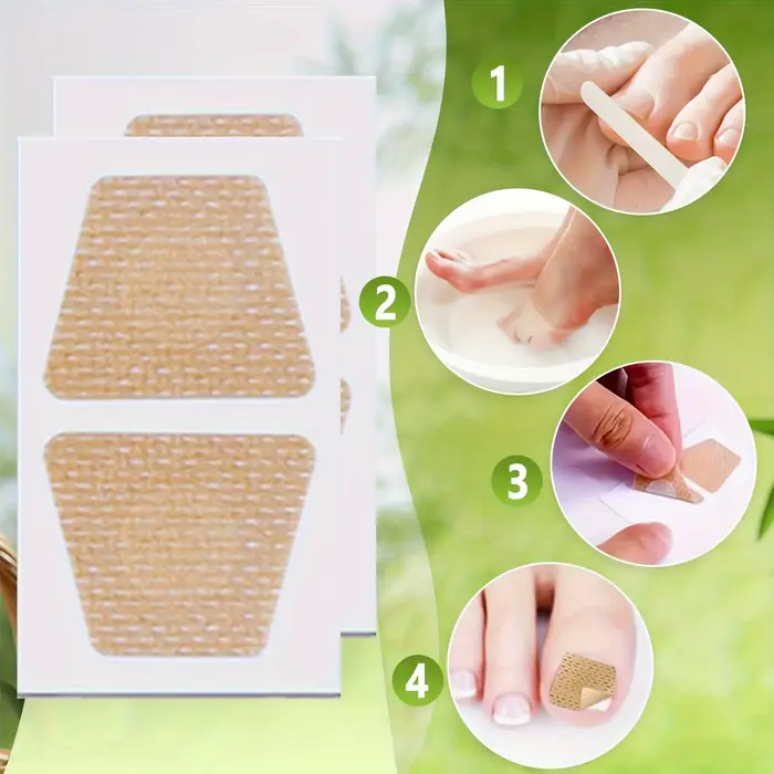 Patchs Réparateurs pour Ongles - Pour Ongles Faibles